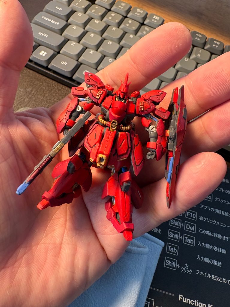 サザビー　ガンダムアーティファクト–2枚目/制作者：DAIDUM