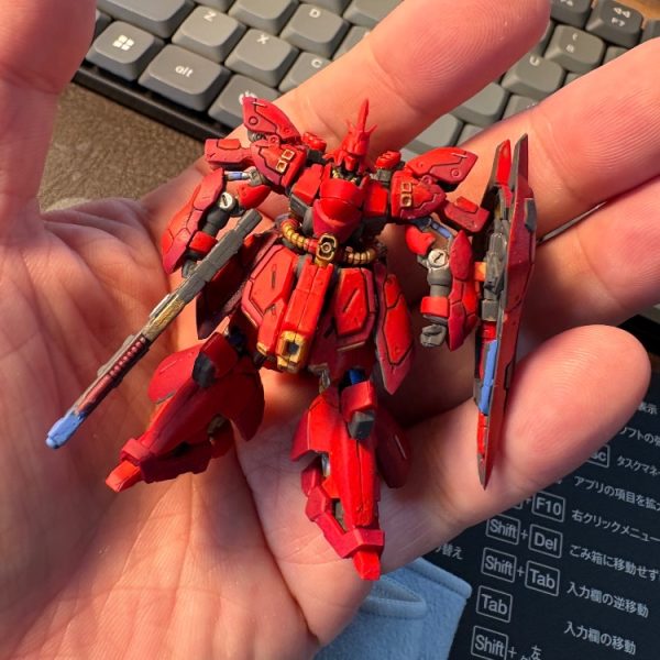 サザビー　ガンダムアーティファクト