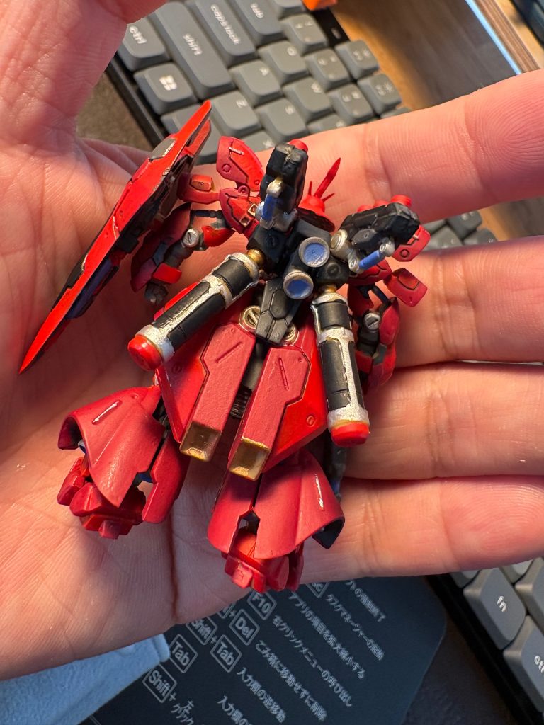サザビー　ガンダムアーティファクト–3枚目/制作者：DAIDUM