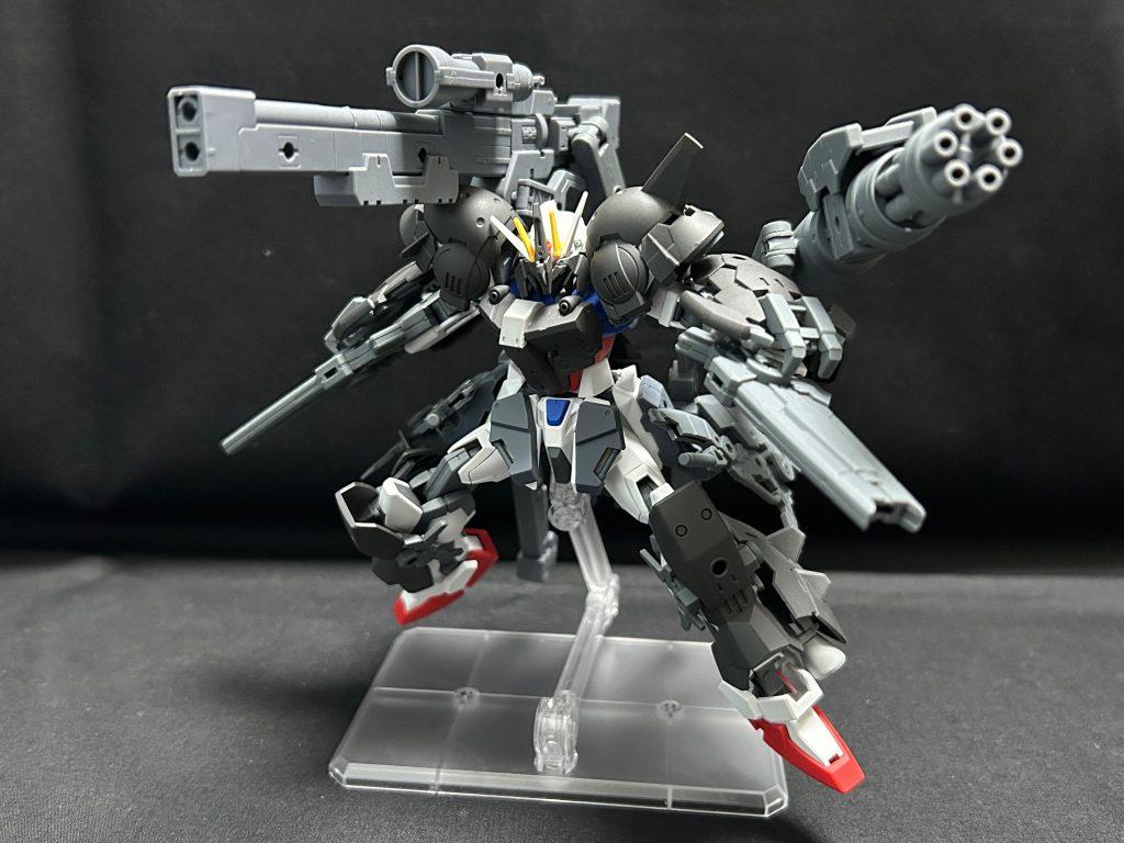 射撃武器全展開状態&nbsp;とっても非効率