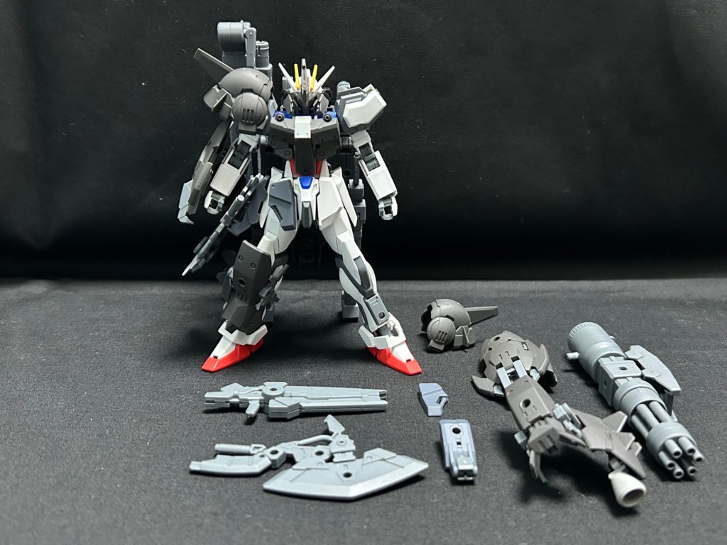 ハーフアーマー状態&nbsp;アーマー装備してると全体的に大きくなるように設計しています&nbsp;