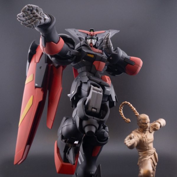 MG マスターガンダム