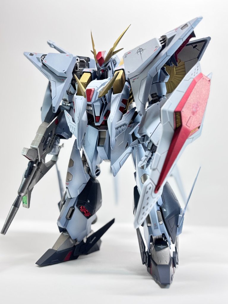クスィーガンダム全塗装