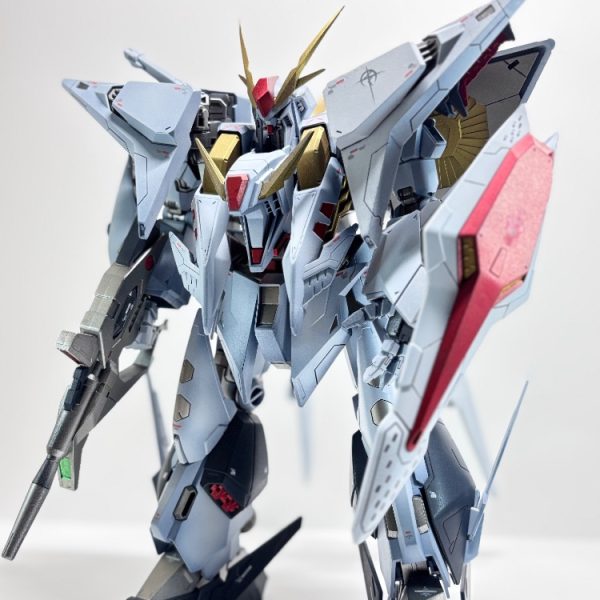クスィーガンダム全塗装