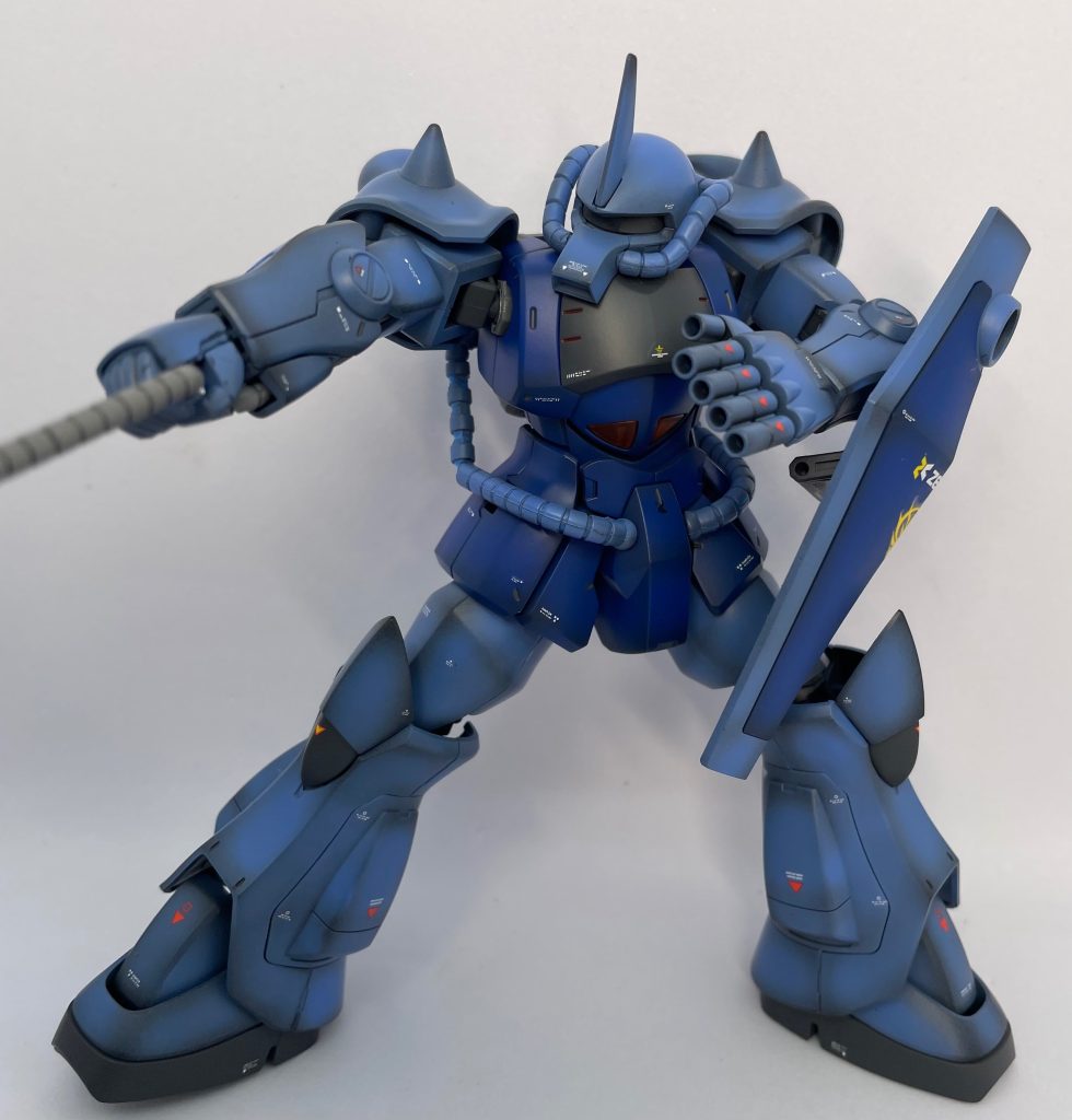 HGUC 1/144 グフ–4枚目/制作者：もこやま