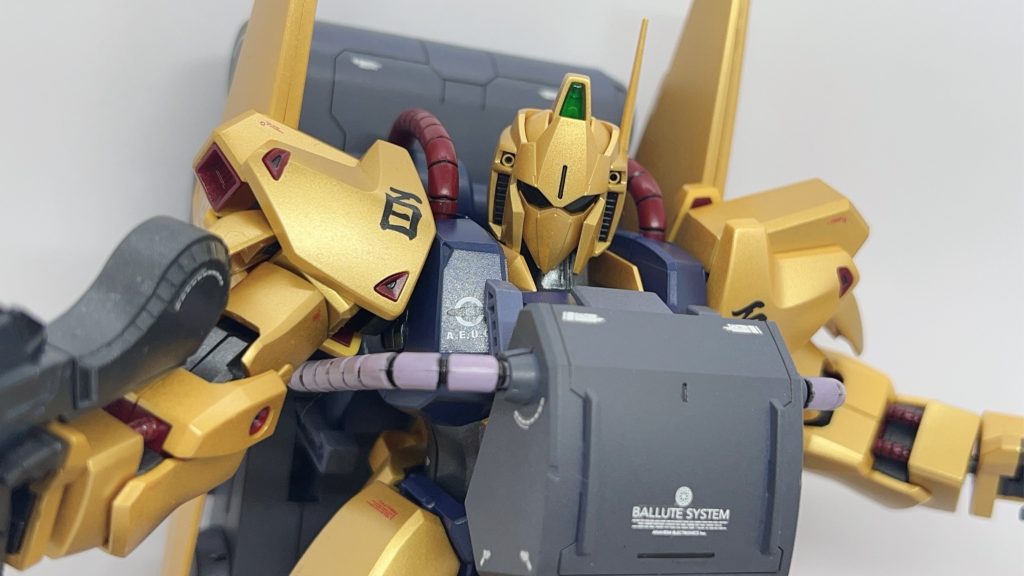 MG 百式＋バリュートシステム