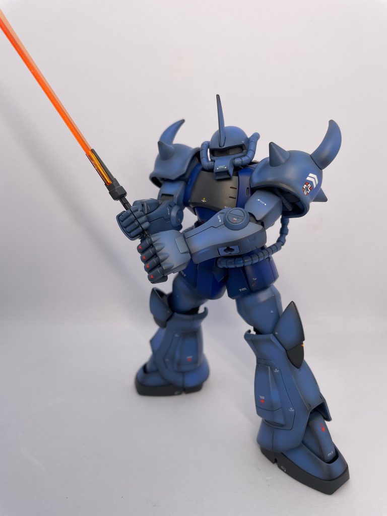 HGUC 1/144 グフ–3枚目/制作者：もこやま