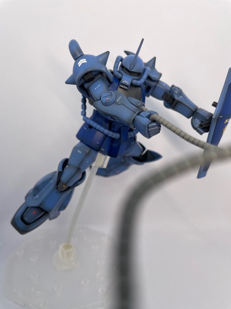 HGUC 1/144 グフ–5枚目/制作者：もこやま