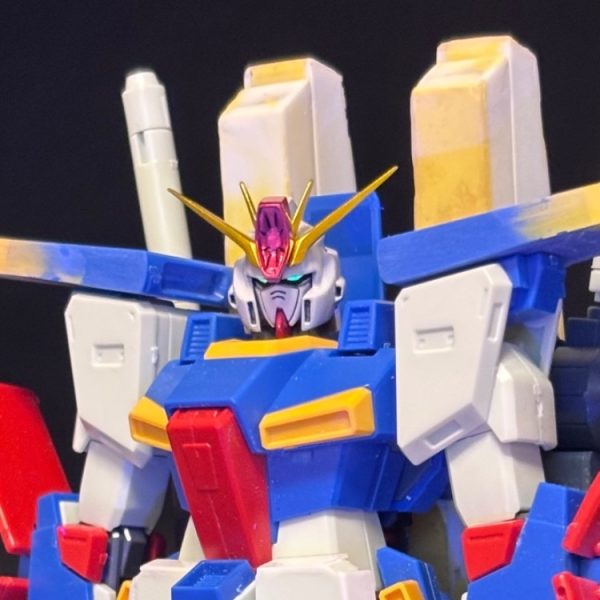 HGUC ZZガンダム制作中#10.バックパック改造中