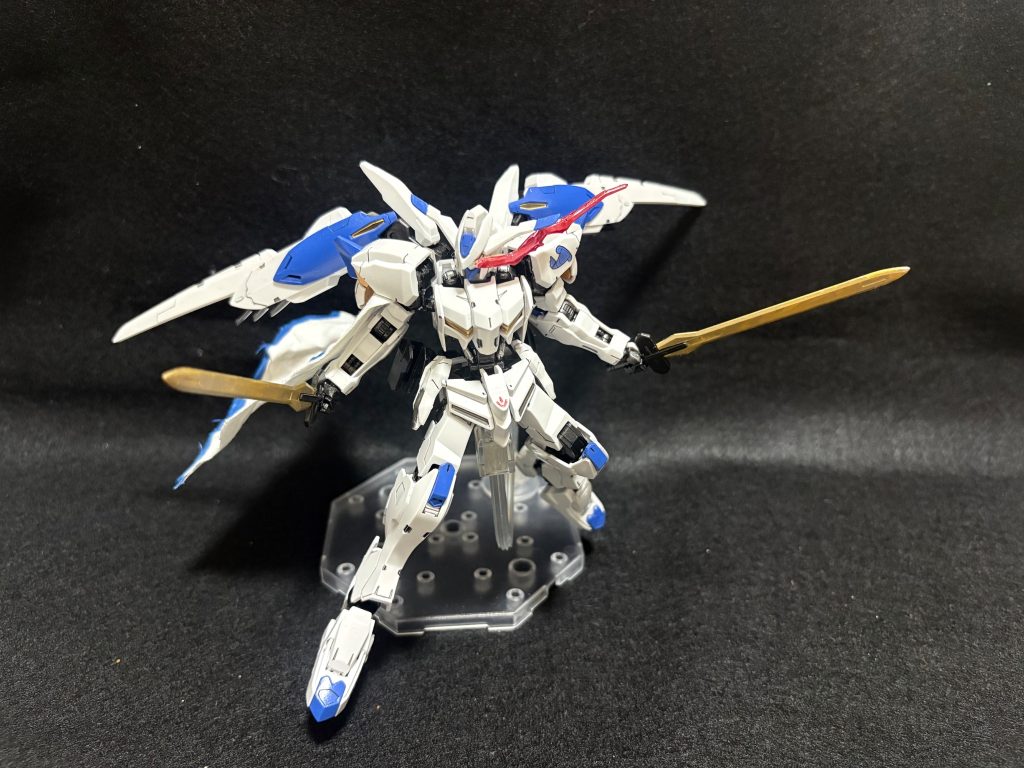 ガンダムバエル–3枚目/制作者：nabe3