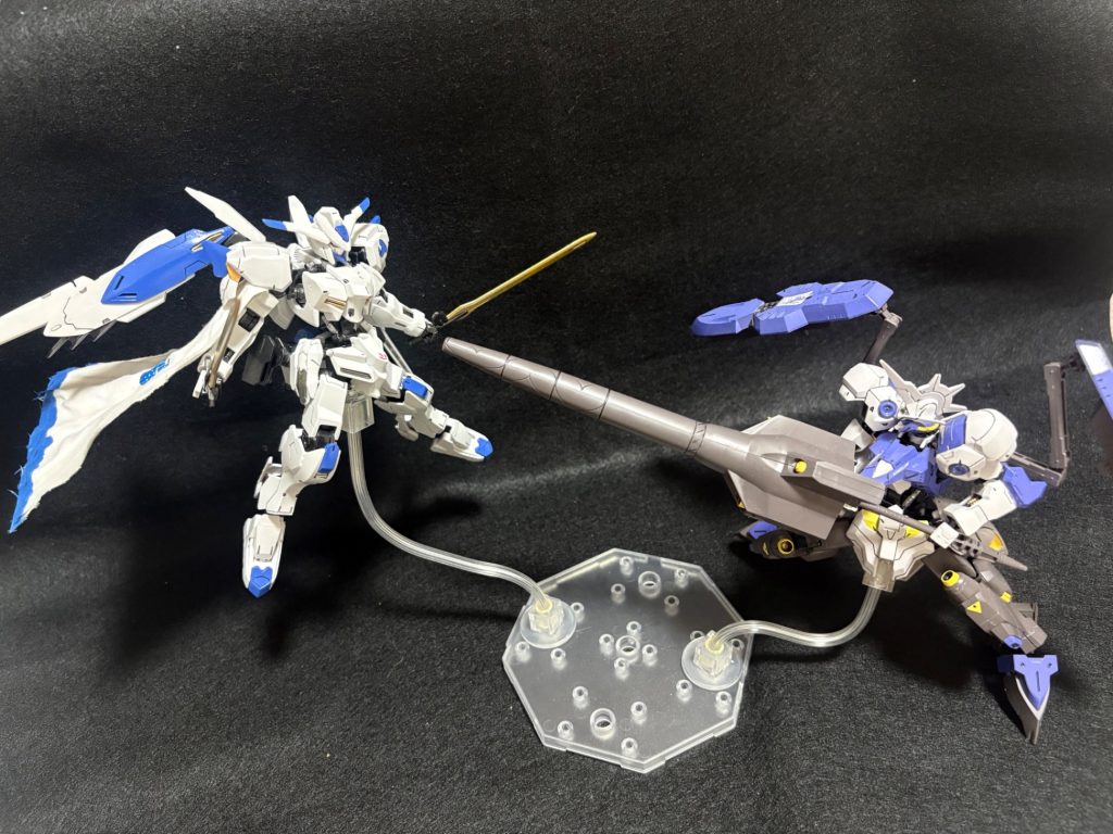ガンダムバエル–4枚目/制作者：nabe3