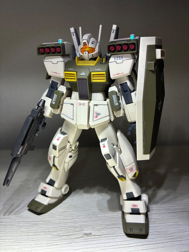 ジムⅢユニコーンカラーver HG