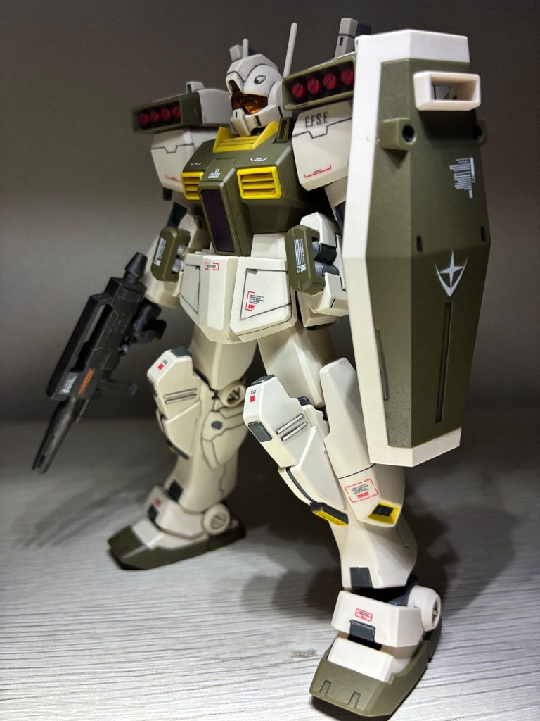 ジムⅢユニコーンカラーver HG–2枚目/制作者：@onamomikun