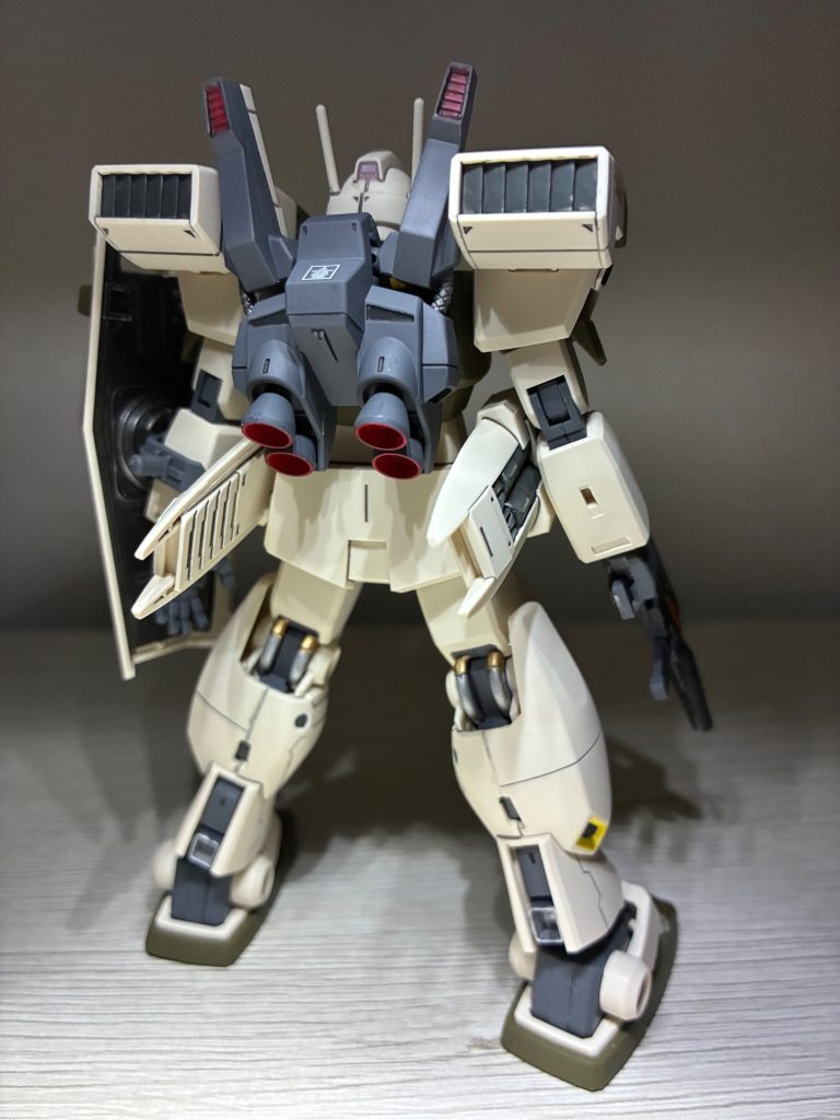 ジムⅢユニコーンカラーver HG–3枚目/制作者：@onamomikun