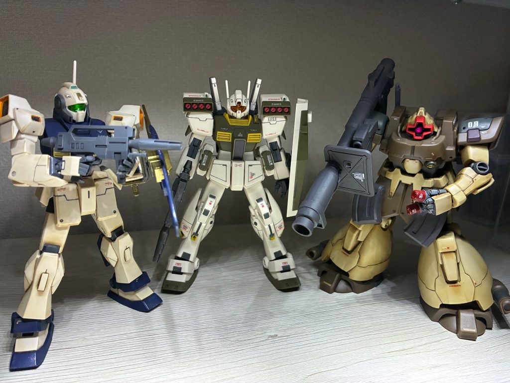 なぜか買えるものを買っていたらユニコーンverばかり、、、