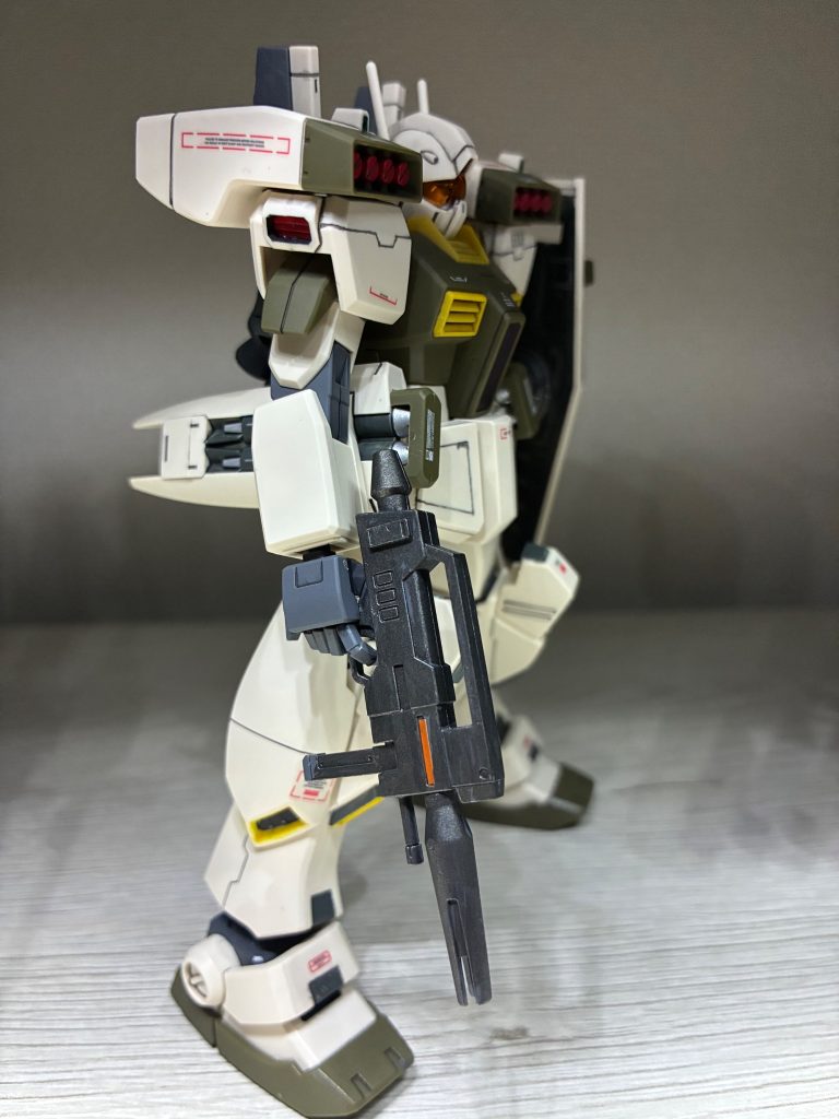 ジムⅢユニコーンカラーver HG–4枚目/制作者：@onamomikun