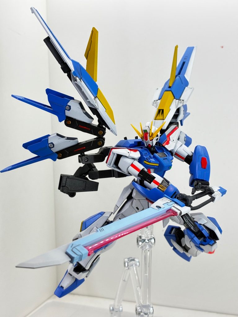 ガンダムオベリスク–8枚目/制作者：chi-tan