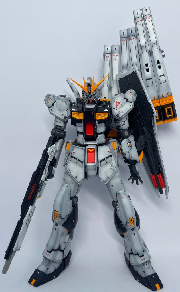 RG 1/144 νガンダム–5枚目/制作者：もこやま