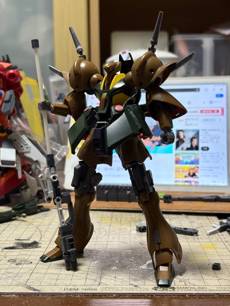 塗装前