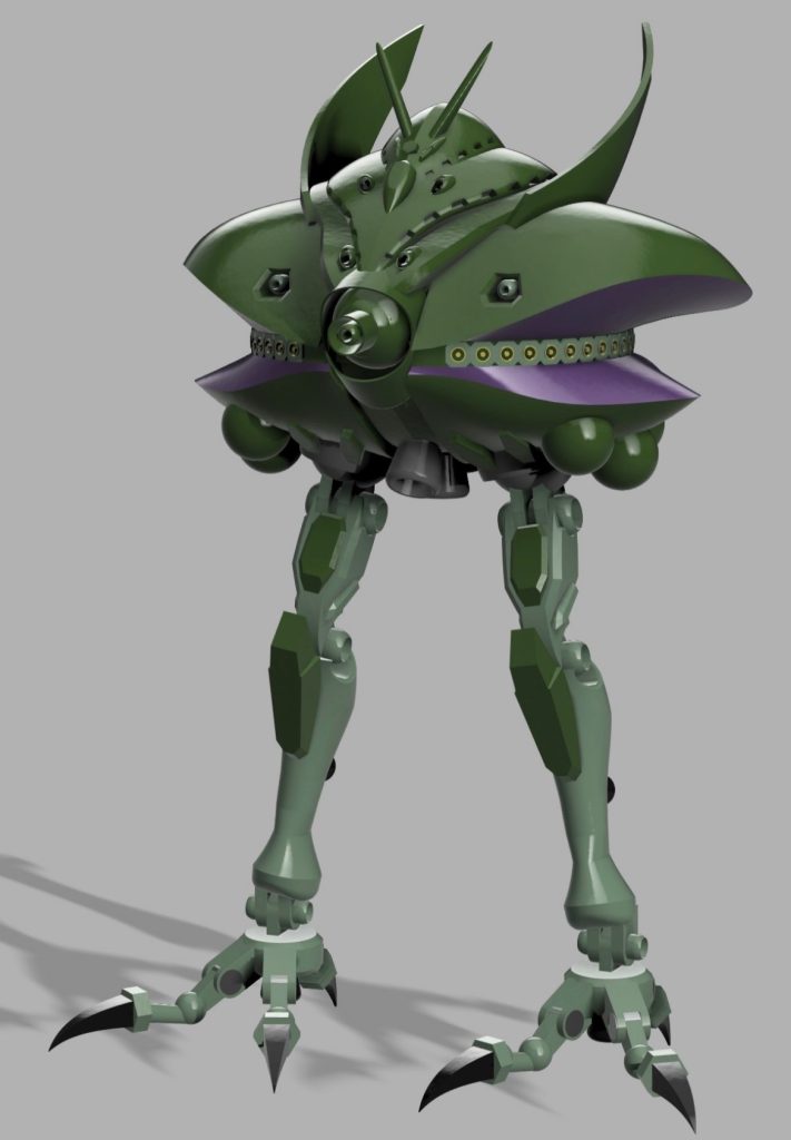 CADでの3Dモデル