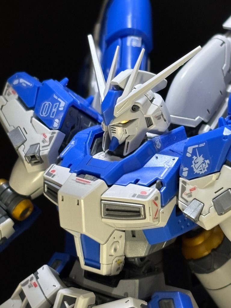 以上、僕を模活ライフへと再び導いてくれたHi-νガンダムのご紹介でした。これからも自分のペースで楽しく作っていきたいと思います(gundam-kao6)長文失礼しました。最後までご覧いただきありがとうございました❗️