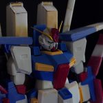 MGフルアーマーZZ verカトキにHGUC ZZを寄せて行こうの第11週（〜5[…]