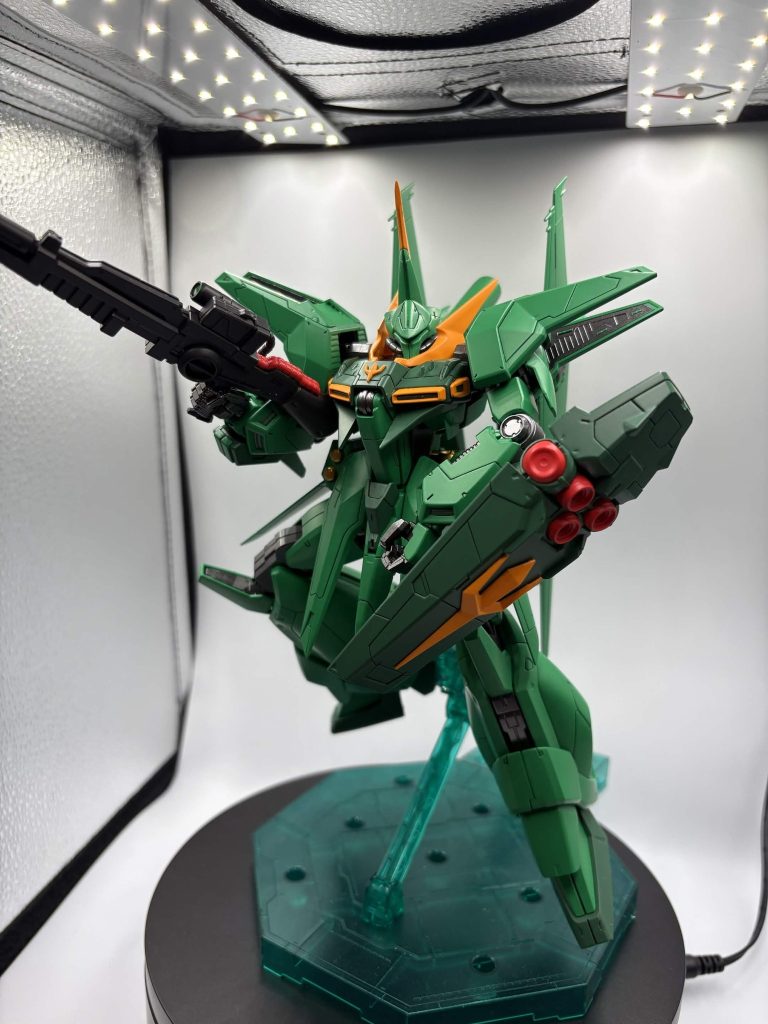 ガンプラ全塗装作成】入手困難なレアキットを塗装で再現！～RE/100 1/100 AMX-107 バウ～