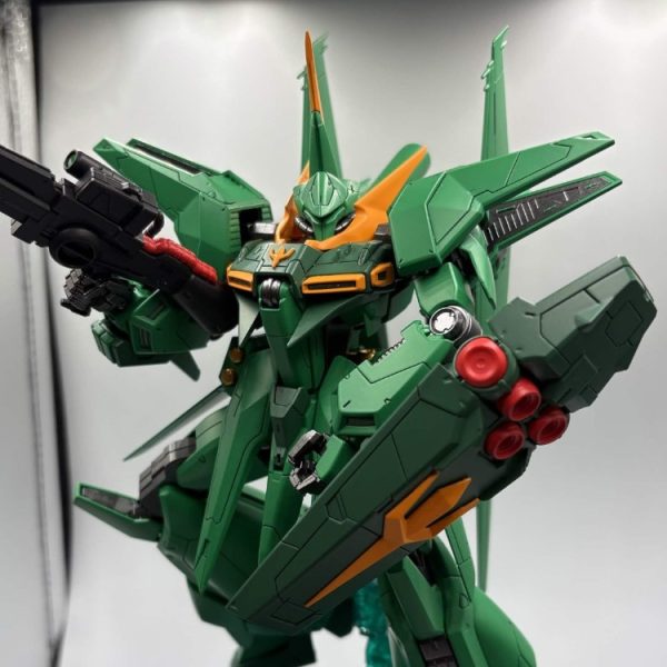 ガンプラ全塗装作成】入手困難なレアキットを塗装で再現！～RE/100 1/100 AMX-107 バウ～