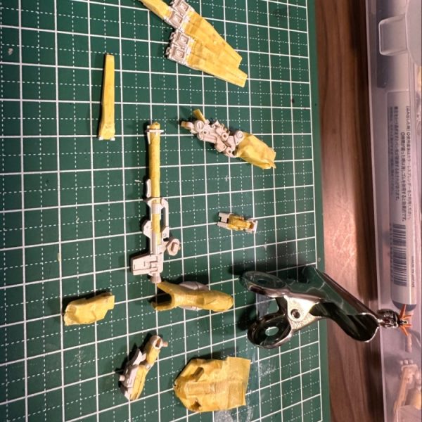 アーティファクトνガンダム