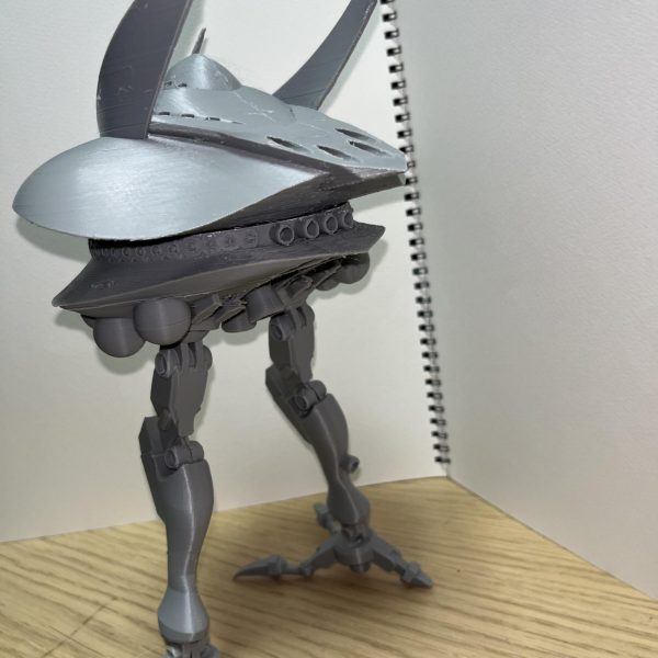 1/240量産型ビグザムGQを出力しました！計算通り自立できました！しかし、メガ粒子砲の造形がイマイチなので少し手直ししたいと思います♪　余裕があったらもう2体出力したいと思います。&nbsp;（3枚目）