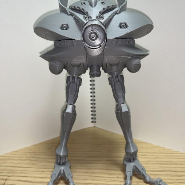 1/240量産型ビグザムGQを出力しました！計算通り自立できました！しかし、メガ粒子砲の造形がイマイチなので少し手直ししたいと思います♪　余裕があったらもう2体出力したいと思います。&nbsp;（2枚目）