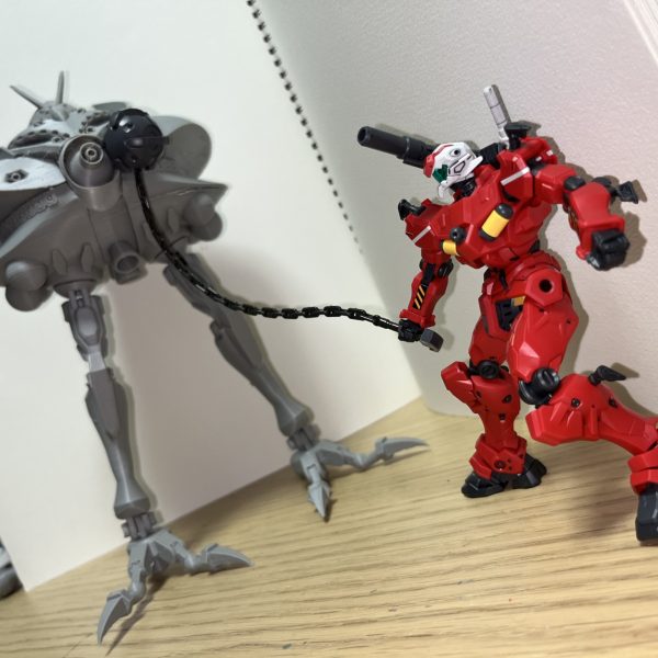 1/240量産型ビグザムGQを出力しました！計算通り自立できました！しかし、メガ粒子砲の造形がイマイチなので少し手直ししたいと思います♪　余裕があったらもう2体出力したいと思います。&nbsp;（5枚目）