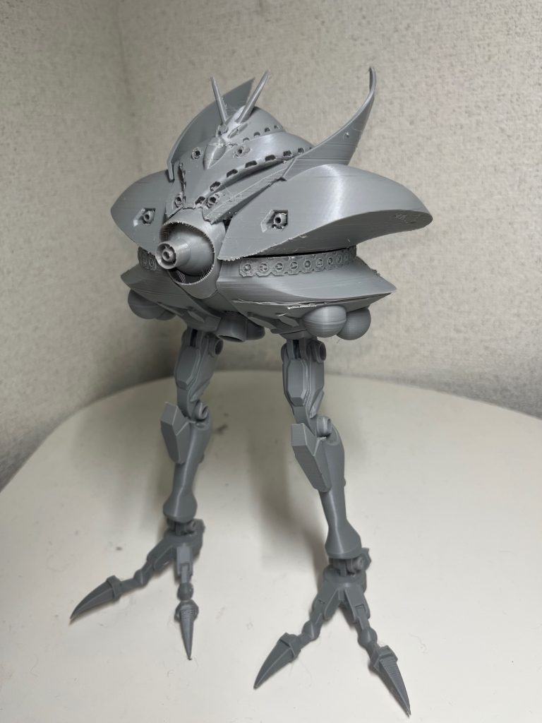 3Dプリンターでの出力品