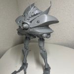 1/240量産型ビグザムGQを出力しました！計算通り自立できました！しかし、メガ[…]