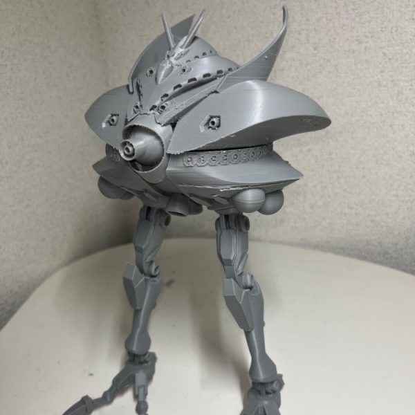 量産型ビグザムのテスト出力