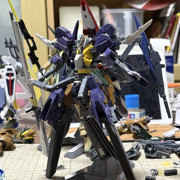 ハイゼンスレイⅡっぽいガブスレイを製作中（4枚目）