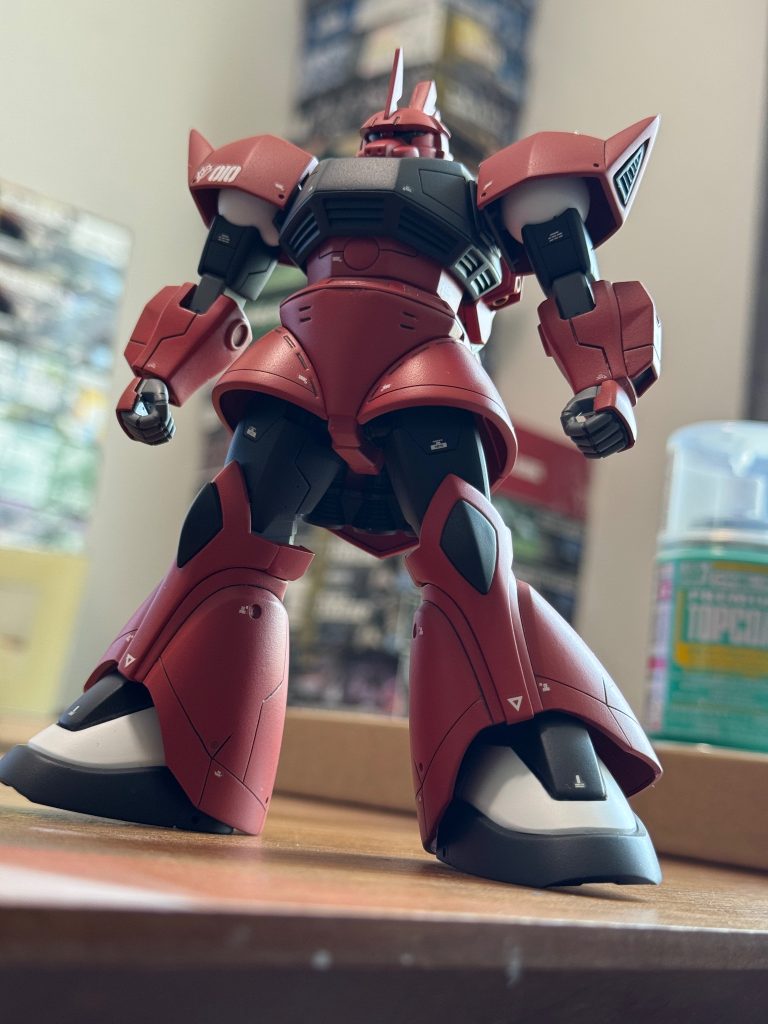 少しカラーリングを変更してみました。