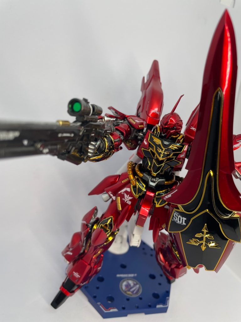 RG 1/144 MSN-06S シナンジュ–3枚目/制作者：もこやま