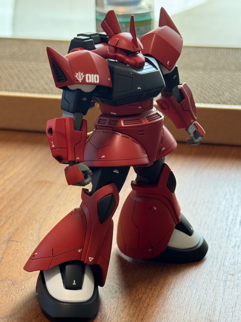 HGジョニー・ライデン専用ゲルググ–4枚目/制作者：hiro12