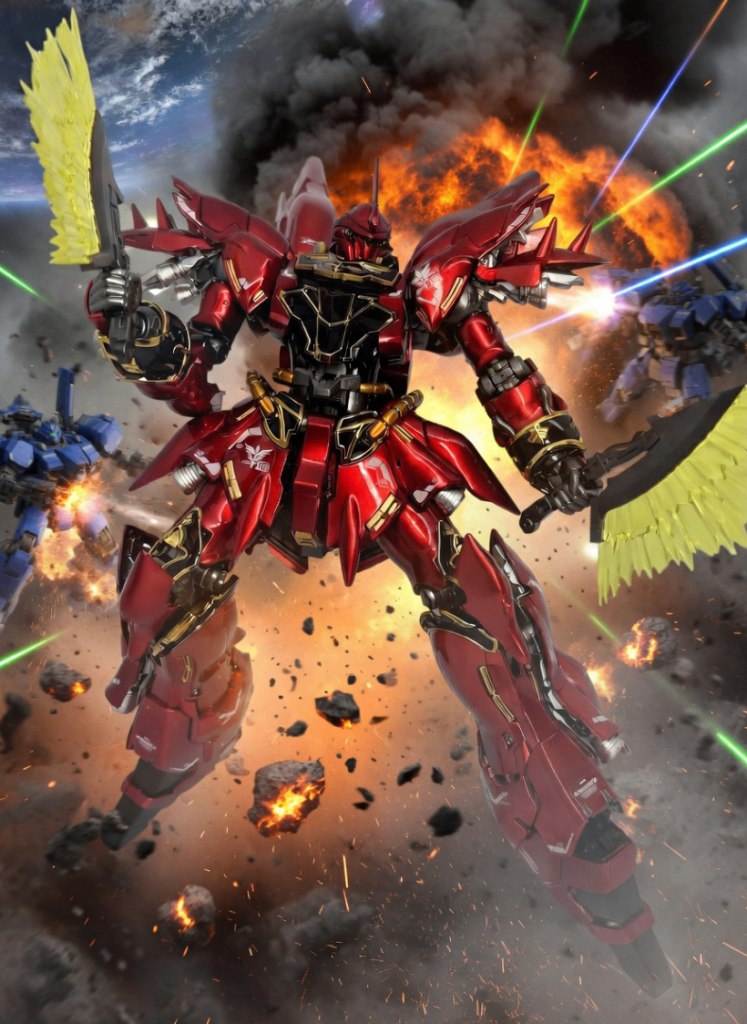 RG 1/144 MSN-06S シナンジュ