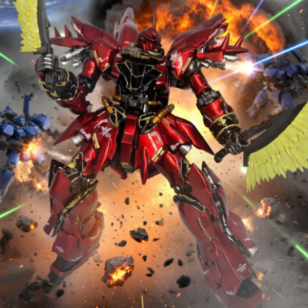 RG 1/144 MSN-06S シナンジュ