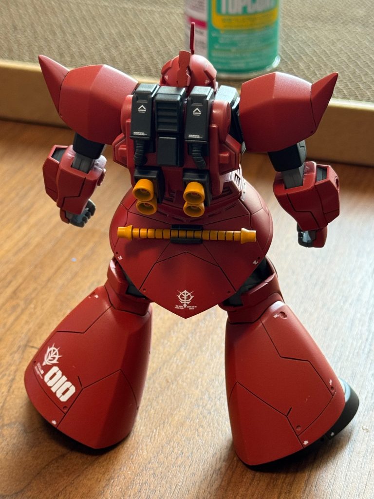 HGジョニー・ライデン専用ゲルググ–5枚目/制作者：hiro12