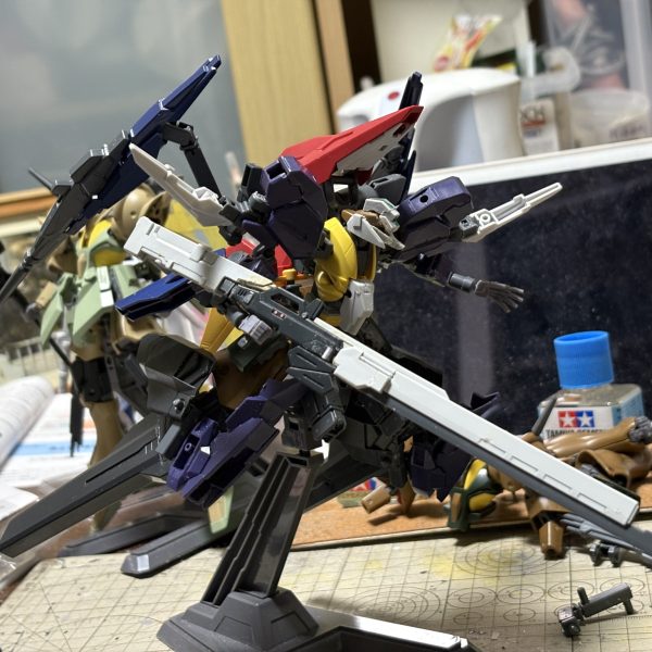 ハイゼンスレイⅡっぽいガブスレイを製作中（6枚目）