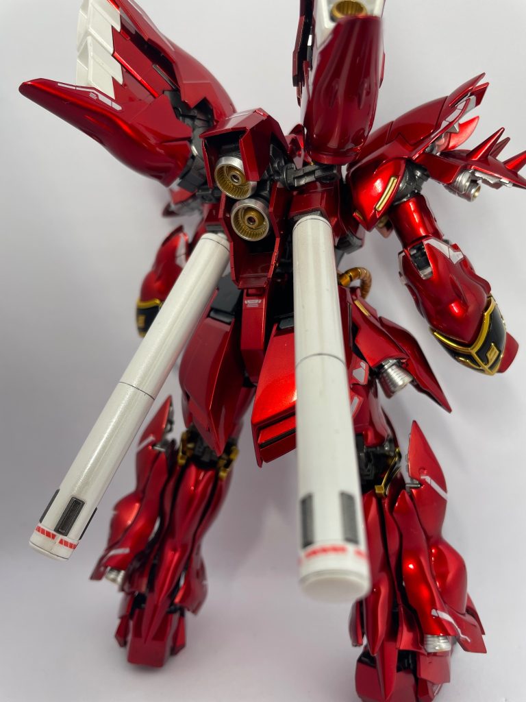 RG 1/144 MSN-06S シナンジュ–5枚目/制作者：もこやま