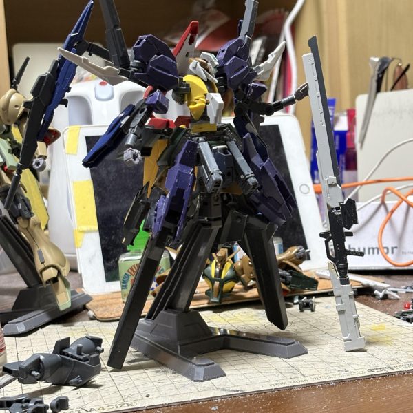 ハイゼンスレイⅡっぽいガブスレイを製作中（7枚目）