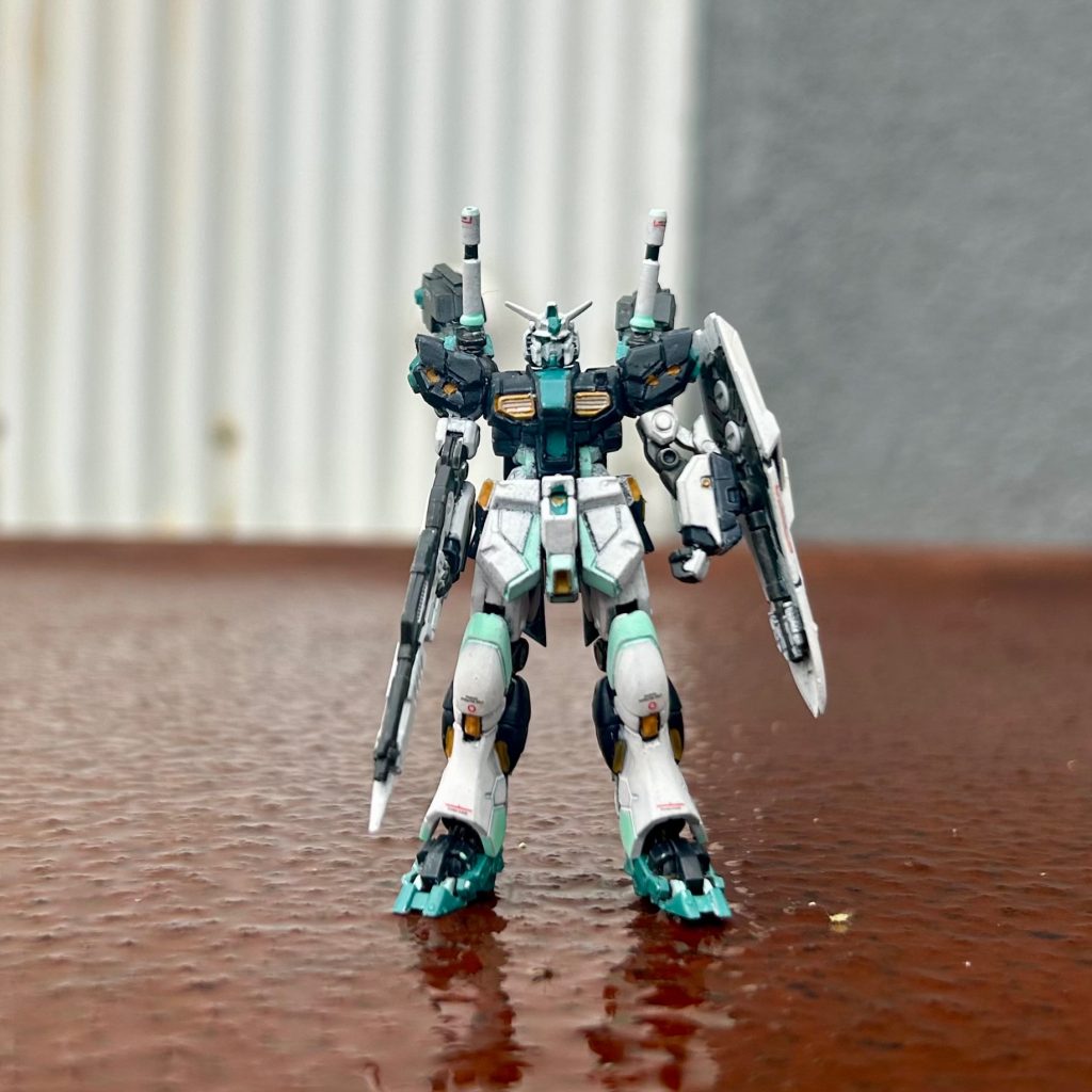 アーティファクト　量産型νガンダム–2枚目/制作者：@noppu386