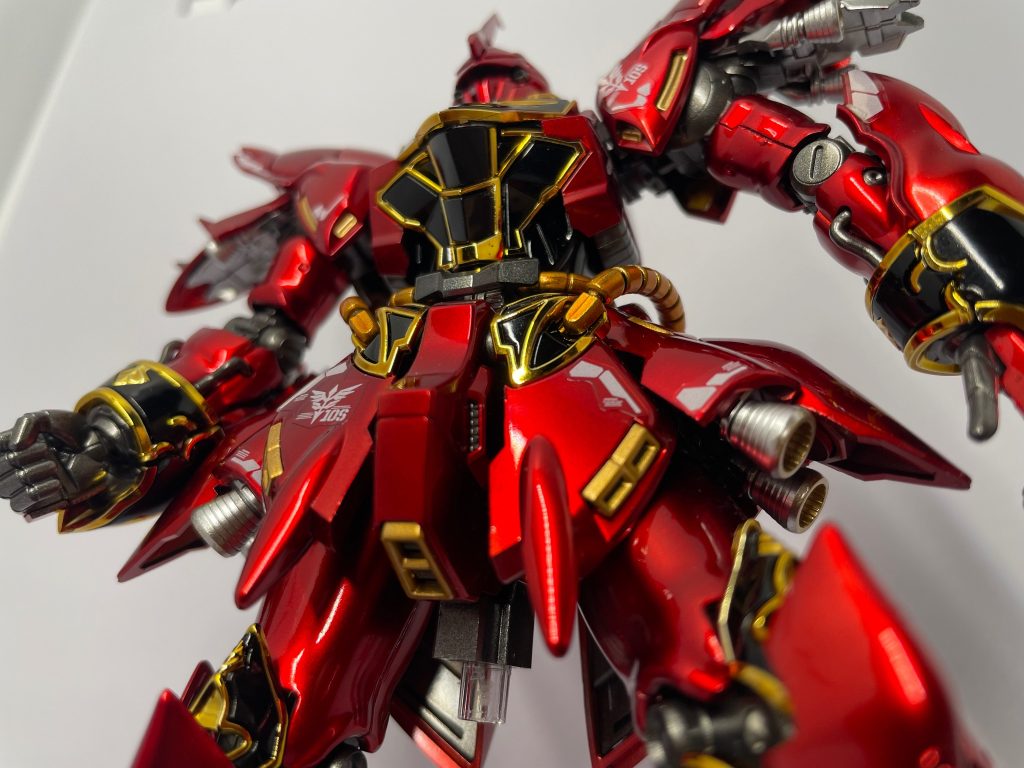 RG 1/144 MSN-06S シナンジュ–4枚目/制作者：もこやま