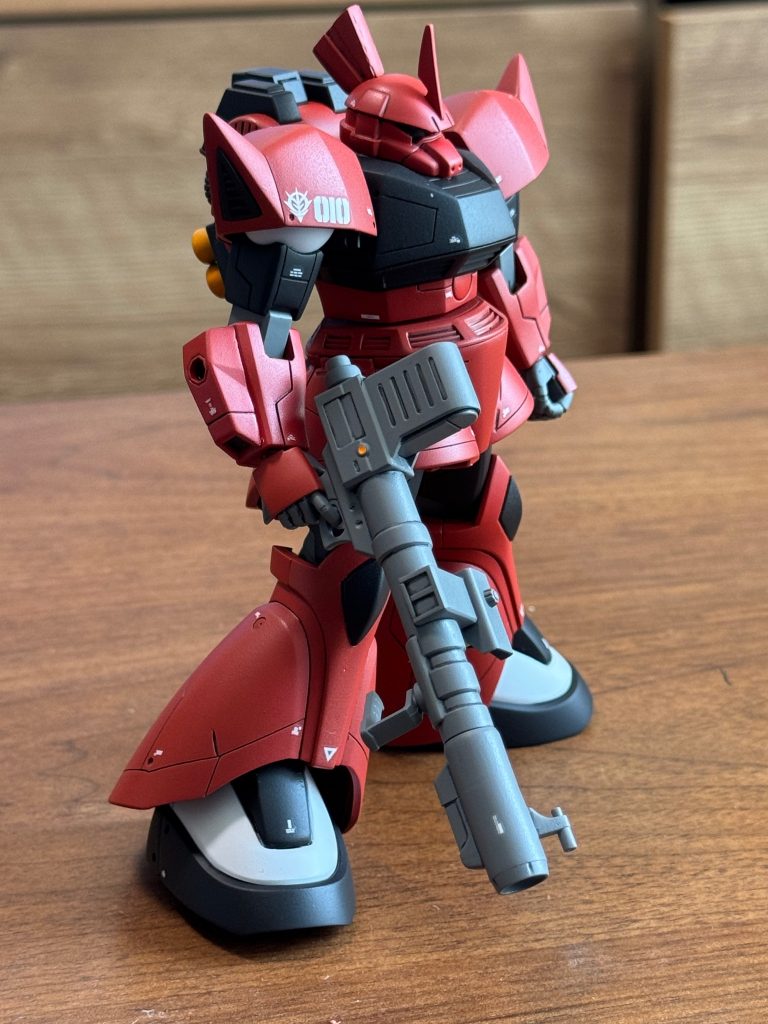 HGジョニー・ライデン専用ゲルググ–3枚目/制作者：hiro12