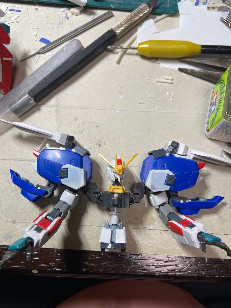HG_Ex-Sガンダム【可動改修】–9枚目/制作者：とし