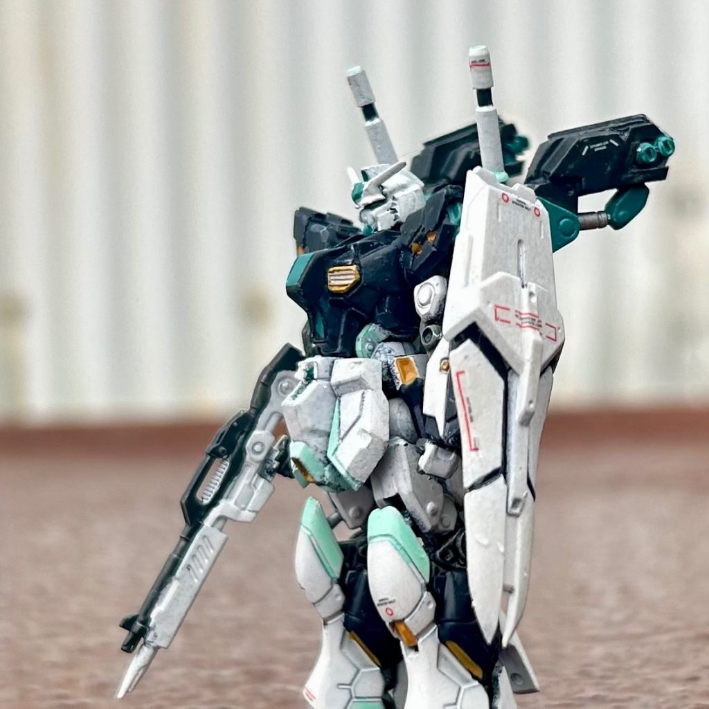アーティファクト　量産型νガンダム
